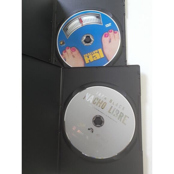 Jack Black Nacho Libre & Shallow Hal Comedy Movie in DVD - Picture 5 of 5